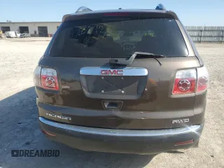 2008 GMC Acadia SLE1 z VIN 1GKEV13788J120242, wystawiony jako Copart lot #55488415 z przebiegiem Nie podano mil oraz Nie do naprawy • Non repairable. Historia ofert i sprzedaży dostępna na DreamBid. Obrazek 6.