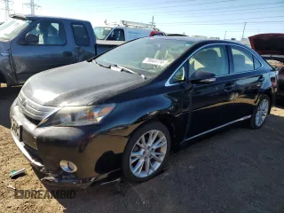2010 Lexus HS with VIN JTHBB1BA2A2000696, listed as a Copart auction lot 78644774 with 127,865 mi miles and Clean Title. Bid and sale history available at carsss.com. Image 1.