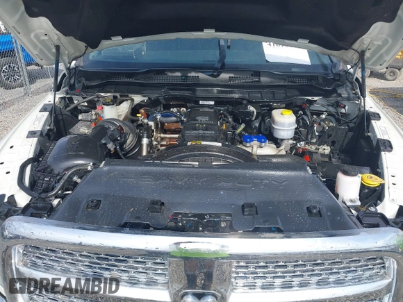 2017 Ram 2500 Laramie with VIN 3C6UR5FL7HG631784, listed as a IAAI auction lot 41616119 with 34,202 mi miles. Bid and sale history available at carsss.com. Image 10.