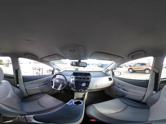 2017 Toyota Prius v Two with VIN JTDZN3EU9HJ063285, listed as a IAAI auction lot 41696704 with 411,285 mi miles. Bid and sale history available at carsss.com. Image 19.