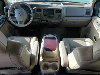 2003 Ford Excursion Limited with VIN 1FMNU43S73EB24882, listed as a Copart auction lot 51680505 with 214,795 mi miles and Salvage Title. Bid and sale history available at DreamBid. Image 8.