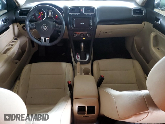 2012 Volkswagen Jetta TDI w/Sunroof & Nav with VIN 3VWPL7AJ6CM688008, listed as a Copart auction lot 43405655 with 148,939 mi miles and Clean title. Bid and sale history available at DreamBid. Image 8.