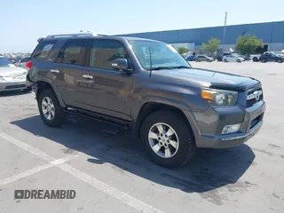 2011 Toyota 4Runner Trail with VIN JTEBU5JR2B5052030, listed as a IAAI auction lot 42431023 with 179,734 mi miles and . Bid and sale history available at DreamBid. Image 1.