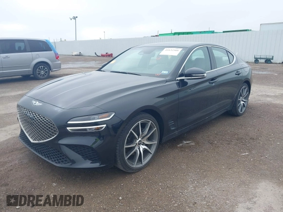 2023 Genesis G70 2.0T z VIN KMTG34TA5PU123377, wystawiony jako IAAI lot #41632566 z przebiegiem 12 184 mil mil oraz . Historia ofert i sprzedaży dostępna na DreamBid. Obrazek 6.