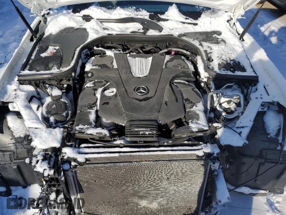 2019 Mercedes-Benz E-Class E 450 with VIN WDD1J6JB2KF079939, listed as a Copart auction lot 89136205 with 38,587 mi miles and Salvage Title. Bid and sale history available at carsss.com. Image 11.