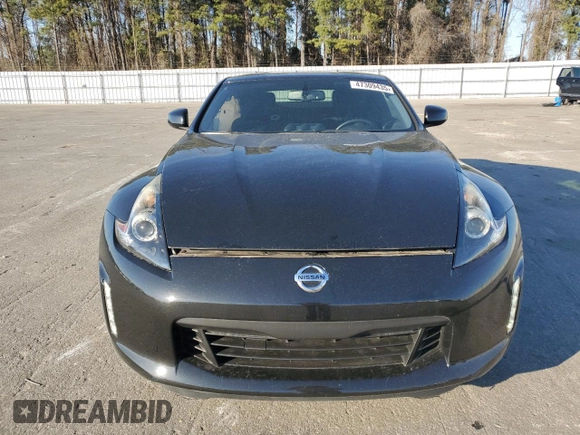 2019 Nissan 370Z Sport Touring with VIN JN1AZ4EH0KM420291, listed as a Copart auction lot 47309435 with 7,884 mi miles and Salvage Title. Bid and sale history available at DreamBid. Image 5.