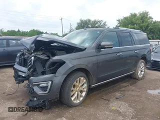 2018 Ford Expedition Max Limited z VIN 1FMJK2ATXJEA70785, wystawiony jako IAAI lot #42099109 z przebiegiem 118 144 mil mil oraz . Historia ofert i sprzedaży dostępna na DreamBid. Obrazek 20.