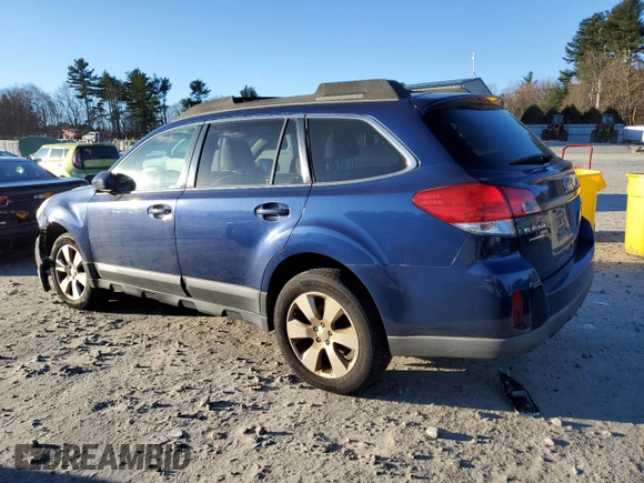 2011 Subaru Outback Premium z VIN 4S4BRBCC8B3371503, wystawiony jako Copart lot #85902184 z przebiegiem 206 525 mil mil oraz Nie do naprawy • Non repairable. Historia ofert i sprzedaży dostępna na DreamBid. Obrazek 2.