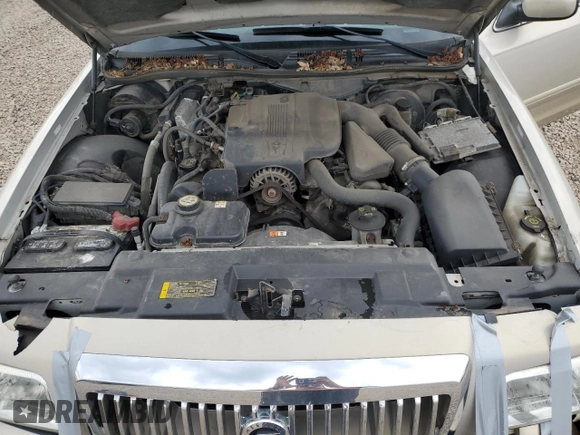 2007 Mercury Grand Marquis LS Premium with VIN 2MEFM75W77X600156, listed as a Copart auction lot 54351185 with 96,776 mi miles and Salvage Title. Bid and sale history available at DreamBid. Image 11.