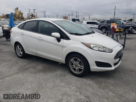 2019 Ford Fiesta SE with VIN 3FADP4BJ9KM117074, listed as a Copart auction lot 53694875 with 159,638 mi miles and Salvage Title. Bid and sale history available at carsss.com. Image 4.