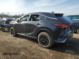 2023 Lexus RX with VIN 2T2BAMCA3PC038402, listed as a Copart auction lot 48854845 with 18,247 mi miles and Clean Title. Bid and sale history available at carsss.com. Image 2.