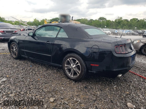 2014 Ford Mustang V6 with VIN 1ZVBP8EM7E5248753, listed as a Copart auction lot 54497105 with 90,539 mi miles and Salvage title. Bid and sale history available at DreamBid. Image 2.