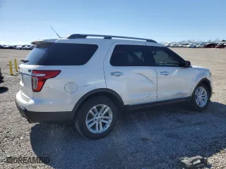 2012 Ford Explorer XLT with VIN 1FMHK7D91CGA78731, listed as a Copart auction lot 47868915 with 182,047 mi miles and Salvage Title. Bid and sale history available at carsss.com. Image 3.