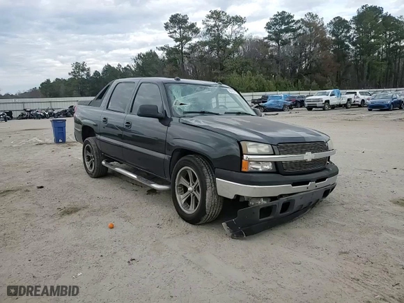 2005 Chevrolet Avalanche Z71 with VIN 3GNEK12Z45G101263, listed as a Copart auction lot 42439185 with 0 mi miles and Salvage Title. Bid and sale history available at carsss.com. Image 10.