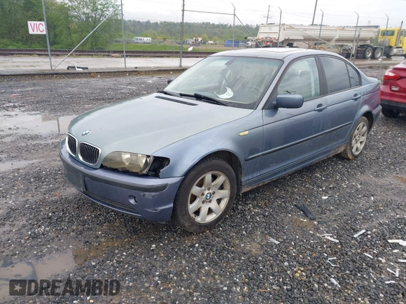 2003 BMW 3 Series 325i with VIN WBAET37453NJ36247, listed as a IAAI auction lot 42094607 with 174,501 mi miles and . Bid and sale history available at DreamBid. Image 2.