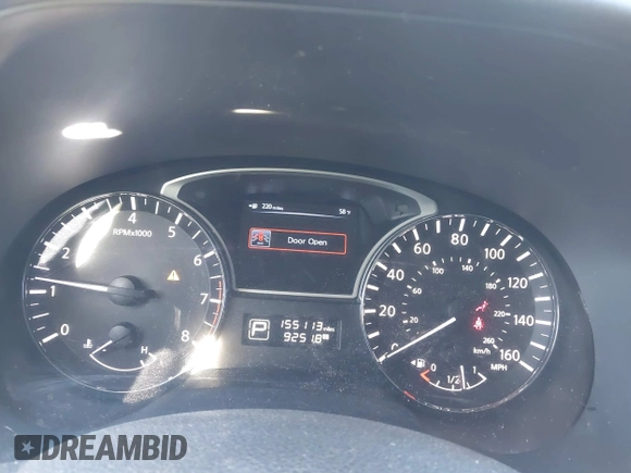 2013 Nissan Pathfinder SL with VIN 5N1AR2MN3DC645866, listed as a IAAI auction lot 41770295 with 155,113 mi miles. Bid and sale history available at carsss.com. Image 7.