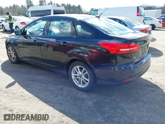 2016 Ford Focus SE with VIN 1FADP3F24GL248175, listed as a IAAI auction lot 41867019 with 135,471 mi miles. Bid and sale history available at carsss.com. Image 3.