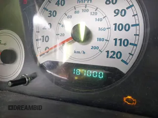 2006 Chrysler Town & Country LWB Touring with VIN 2A4GP54LX6R693048, listed as a IAAI auction lot 41887949 with 187,000 mi miles. Bid and sale history available at carsss.com. Image 15.