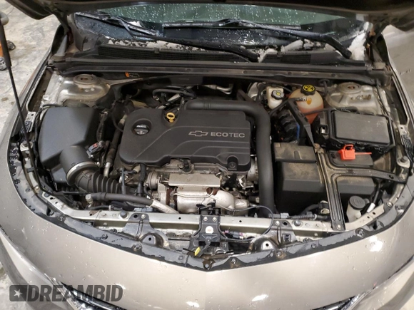 2017 Chevrolet Malibu LT with VIN 1G1ZE5ST9HF211096, listed as a Copart auction lot 50890545 with 172,039 mi miles and Salvage Title. Bid and sale history available at DreamBid. Image 11.