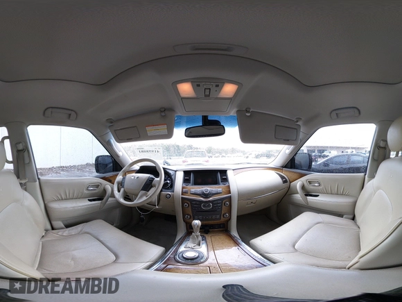 2012 Infiniti QX56 8-passenger with VIN JN8AZ2NCXC9315241, listed as a IAAI auction lot 41958081 with 148,252 mi miles. Bid and sale history available at carsss.com. Image 18.