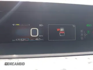 2016 Toyota Prius Two z VIN JTDKBRFU2G3014010, wystawiony jako IAAI lot #42254617 z przebiegiem 171 521 mil mil oraz . Historia ofert i sprzedaży dostępna na DreamBid. Obrazek 7.