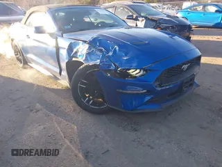 2018 Ford Mustang EcoBoost Premium with VIN 1FATP8UH1J5142908, listed as a IAAI auction lot 41912005 with 87,722 mi miles and . Bid and sale history available at DreamBid. Image 6.