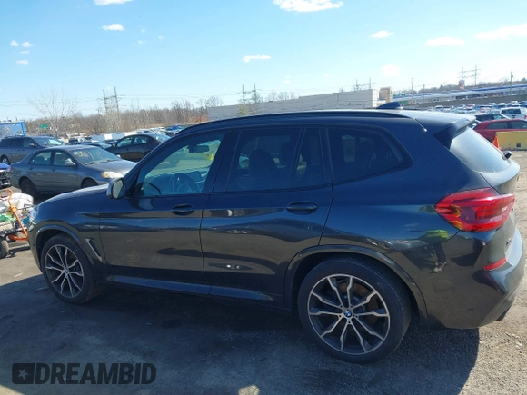 2020 BMW X3 M40i with VIN 5UXTY9C05LLE59910, listed as a IAAI auction lot 41742747 with 46,202 mi miles and . Bid and sale history available at DreamBid. Image 14.