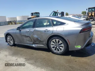 2022 Toyota Mirai XLE with VIN JTDAAAAA6NA007342, listed as a Copart auction lot 60264625 with 27,410 mi miles and Salvage title. Bid and sale history available at DreamBid. Image 2.