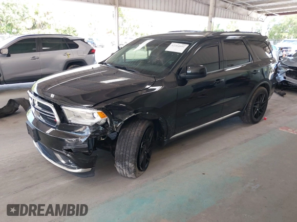 2016 Dodge Durango SXT with VIN 1C4RDHAG3GC301666, listed as a IAAI auction lot 42264091 with 100,769 mi miles and . Bid and sale history available at DreamBid. Image 18.