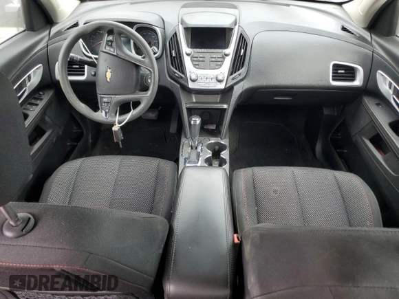 2017 Chevrolet Equinox LS with VIN 2GNALBEK2H1524453, listed as a Copart auction lot 53070015 with 0 mi miles and Salvage Title. Bid and sale history available at carsss.com. Image 8.