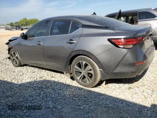 2021 Nissan Sentra SV с VIN 3N1AB8CV1MY258966, выставлен на аукционе Copart как лот 53817915 с пробегом 71 357 миль миль и Списание • Salvage title. История ставок и продаж доступна на DreamBid. Изображение 2.