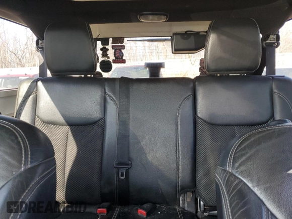 2015 Jeep Wrangler Unlimited Sahara with VIN 1C4BJWEG2FL643469, listed as a Copart auction lot 48535645 with 191,746 mi miles and Clean Title. Bid and sale history available at carsss.com. Image 10.