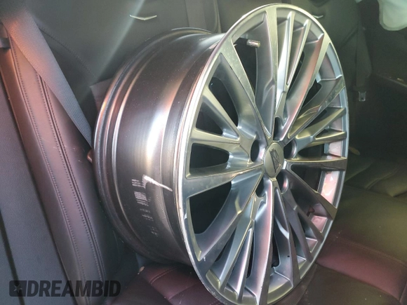 2020 Cadillac CT6 Premium Luxury with VIN 1G6KE5RS1LU111099, listed as a Copart auction lot 85772394 with 62,182 mi miles and Salvage title. Bid and sale history available at DreamBid. Image 12.