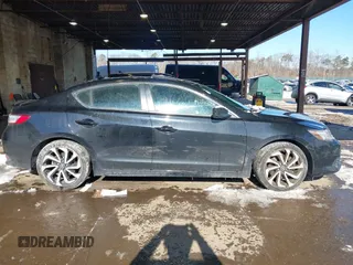 2018 Acura ILX Special Edition with VIN 19UDE2F41JA001325, listed as a IAAI auction lot 41386222 with 49,576 mi miles. Bid and sale history available at carsss.com. Image 14.