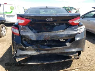 2016 Ford Fusion SE with VIN 3FA6P0H77GR255798, listed as a Copart auction lot 53246424 with 87,907 mi miles and Salvage Title. Bid and sale history available at carsss.com. Image 6.