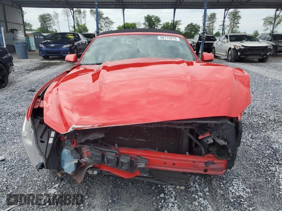 2016 Ford Mustang EcoBoost Premium with VIN 1FATP8UH0G5281582, listed as a Copart auction lot 56775015 with 134,091 mi miles and Salvage title. Bid and sale history available at DreamBid. Image 5.