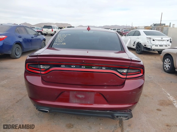 2018 Dodge Charger R/T with VIN 2C3CDXCT2JH313262, listed as a IAAI auction lot 41631641 with 57,238 mi miles. Bid and sale history available at carsss.com. Image 16.