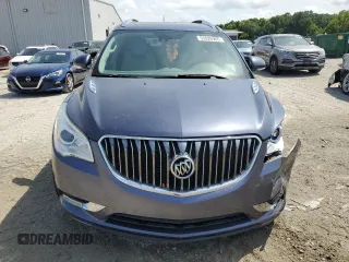 2014 Buick Enclave Premium with VIN 5GAKRCKD6EJ104401, listed as a Copart auction lot 53826985 with 204,639 mi miles and Salvage Title. Bid and sale history available at carsss.com. Image 5.