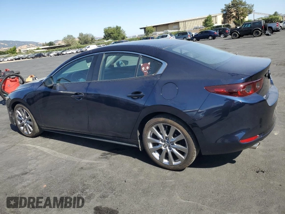 2021 Mazda 3 Select with VIN 3MZBPBBL0MM200528, listed as a Copart auction lot 60931495 with 24,613 mi miles and Salvage title. Bid and sale history available at DreamBid. Image 2.