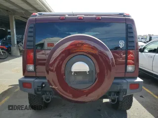 2007 Hummer H2 SUV with VIN 5GRGN23U57H102382, listed as a Copart auction lot 75259274 with 145,015 mi miles and Salvage Title. Bid and sale history available at carsss.com. Image 6.