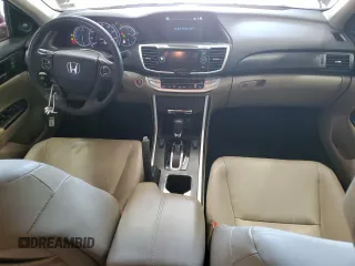 2013 Honda Accord Sdn EX-L with VIN 1HGCR2F8XDA176681, listed as a Copart auction lot 54115705 with 219,518 mi miles and Salvage Title. Bid and sale history available at carsss.com. Image 8.