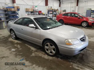 2001 Acura CL Type S with VIN 19UYA42691A023539, listed as a Copart auction lot 85064244 with 158,709 mi miles and Clean Title. Bid and sale history available at carsss.com. Image 4.
