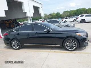 2016 Hyundai Genesis 3.8L z VIN KMHGN4JE6GU106694, wystawiony jako IAAI lot #41865148 z przebiegiem 161 659 mil mil oraz . Historia ofert i sprzedaży dostępna na DreamBid. Obrazek 13.