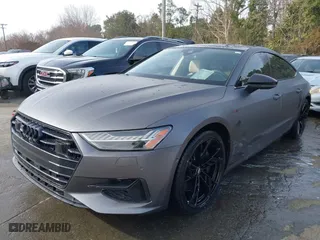 2019 Audi A7 Premium Plus with VIN WAUR2AF22KN029857, listed as a IAAI auction lot 41560482 with 92,384 mi miles. Bid and sale history available at carsss.com. Image 17.