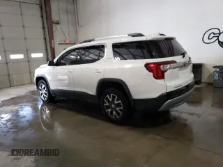2021 GMC Acadia SLE with VIN 1GKKNKLA5MZ118867, listed as a Copart auction lot 46903215 with 55,016 mi miles and Clean Title. Bid and sale history available at DreamBid. Image 2.
