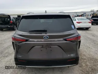 2021 Toyota Sienna Limited with VIN 5TDESKFC1MS013209, listed as a Copart auction lot 41852515 with 66,584 mi miles and Salvage Title. Bid and sale history available at DreamBid. Image 6.