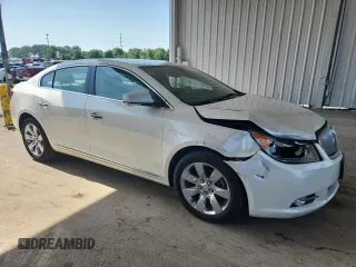 2011 Buick LaCrosse CXL with VIN 1G4GC5ED7BF124342, listed as a Copart auction lot 62052615 with 74,236 mi miles and Salvage title. Bid and sale history available at DreamBid. Image 4.