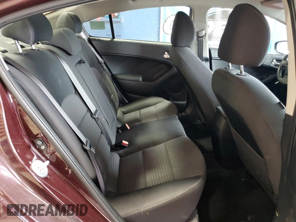 2017 Kia Forte LX with VIN 3KPFL4A73HE132225, listed as a Copart auction lot 54540115 with 100,896 mi miles and Salvage Title. Bid and sale history available at carsss.com. Image 10.
