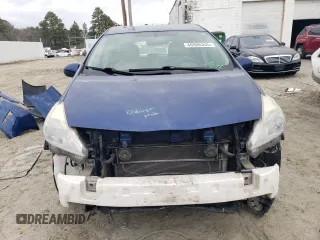 2013 Toyota Prius Two with VIN JTDZN3EU0D3207420, listed as a Copart auction lot 46906345 with 173,852 mi miles and Salvage Title. Bid and sale history available at DreamBid. Image 5.