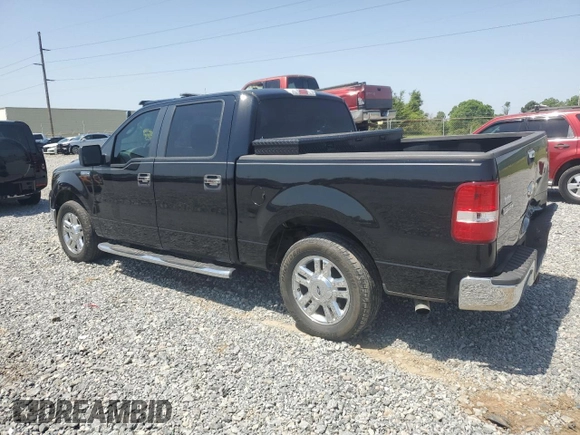 2008 Ford F-150 XLT с VIN 1FTPW12V28FA08394, выставлен на аукционе Copart как лот 57240655 с пробегом 166 974 миль миль и Списание • Salvage title. История ставок и продаж доступна на DreamBid. Изображение 2.